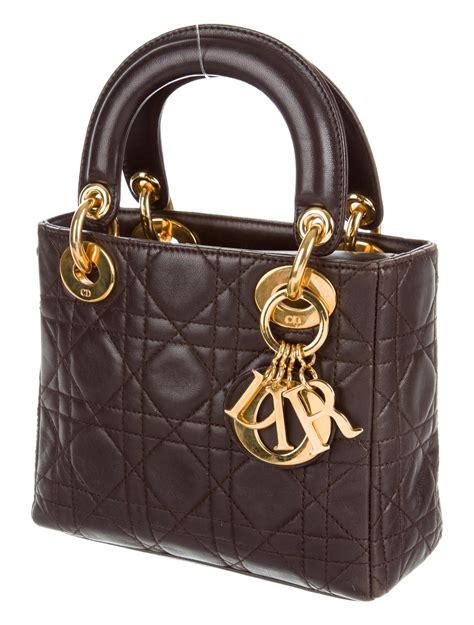 lady dior bag small black|christian dior mini lady bag.